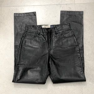 VINTAGE GAP LEATHER PANTS